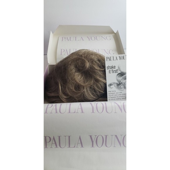 Paula Young Wig - Style Gabriella Avg  Color #24/14 - Picture 3 of 12